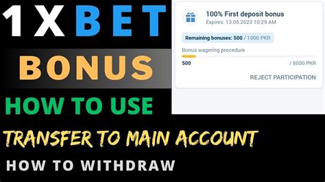 1xbet bonus account withdrawal|1xGames Bonus Account Withdrawal .